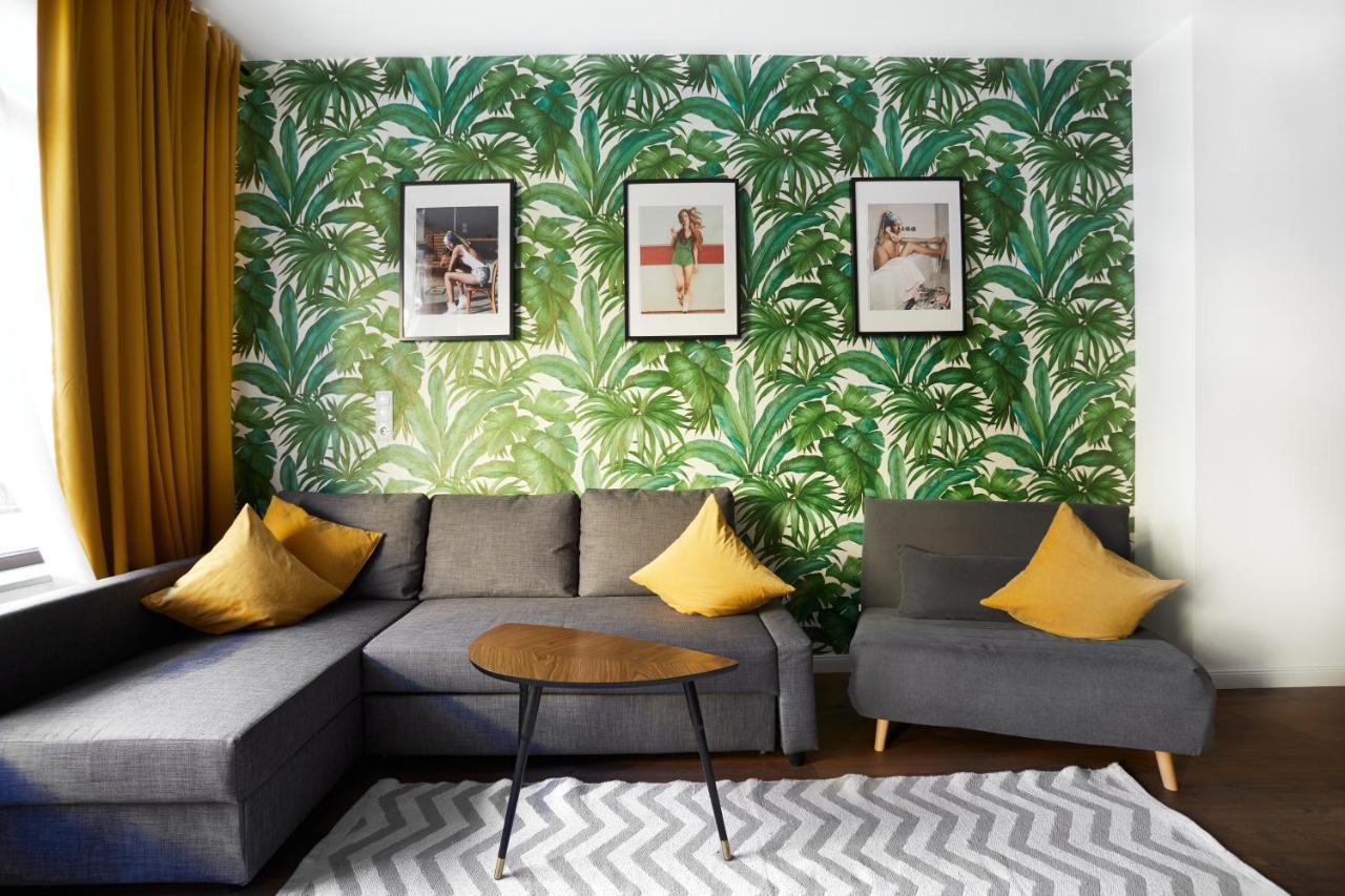Maria Und Joseph Apartments อินส์บรุค ภายนอก รูปภาพ