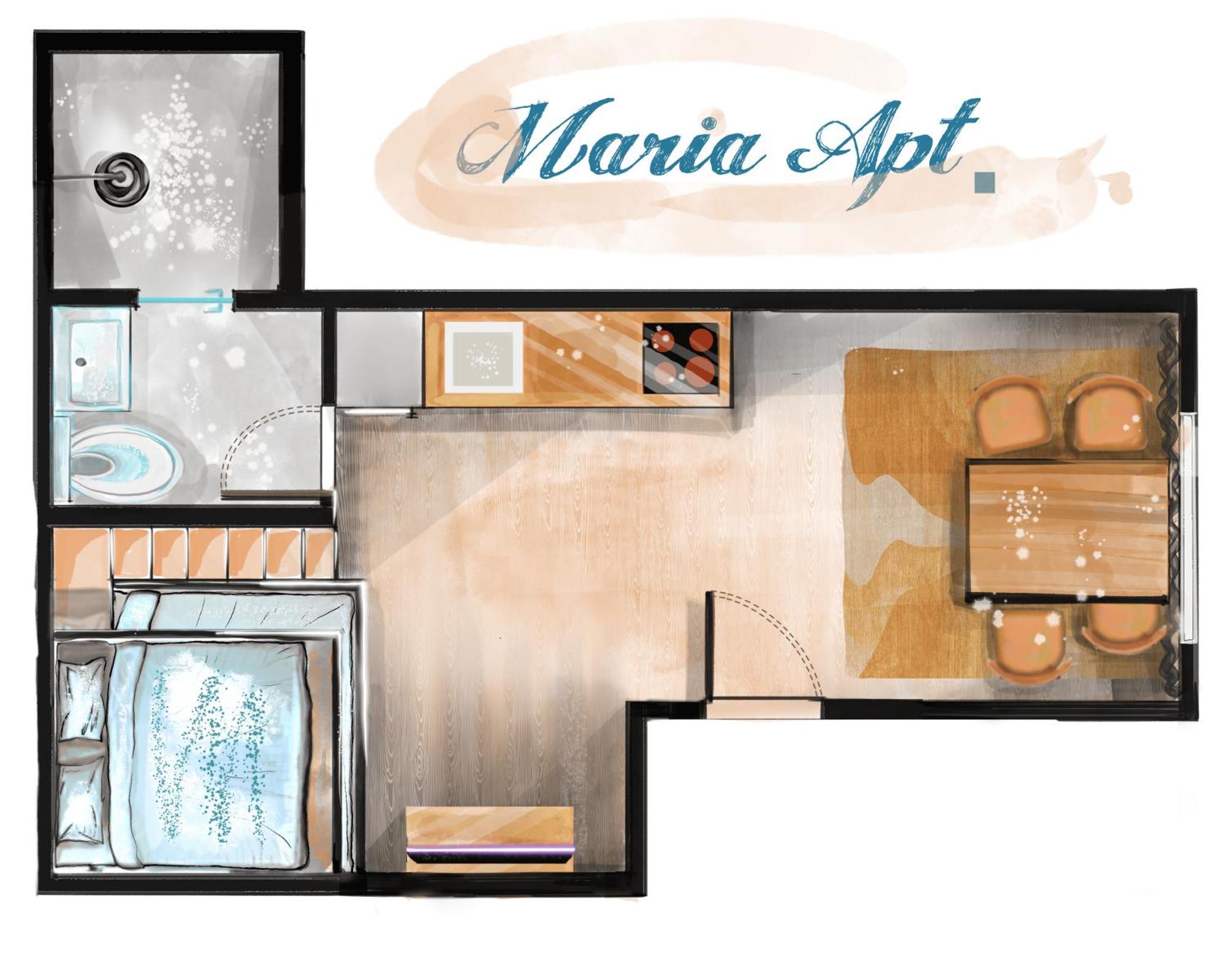 Maria Und Joseph Apartments อินส์บรุค ภายนอก รูปภาพ